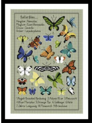 Kaleidoscope Butterfly by Little Dove Designs