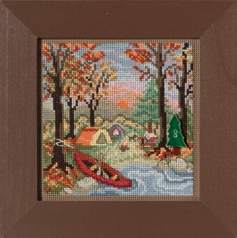 Outdoor Adventure (2021) - Beaded Cross Stitch Kit Mill Hill