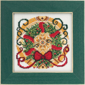 Winter Mandala (2021) - Beaded Cross Stitch Kit  Mill Hill