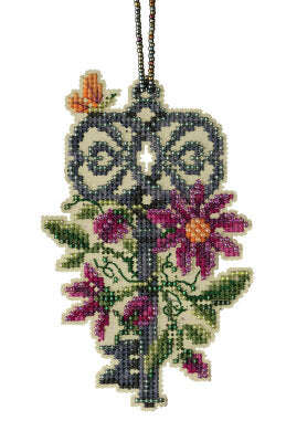 Spring Key (2021) - Beaded Cross Stitch Kit Mill Hill