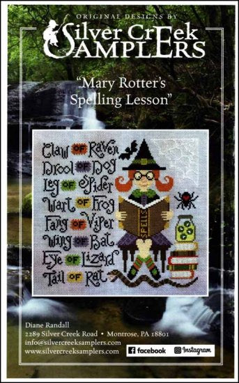 Mary Rotter's Spelling Lesson by Silver Creek Samplers