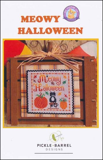 Meowy Halloween by Pickle Barrel Designs