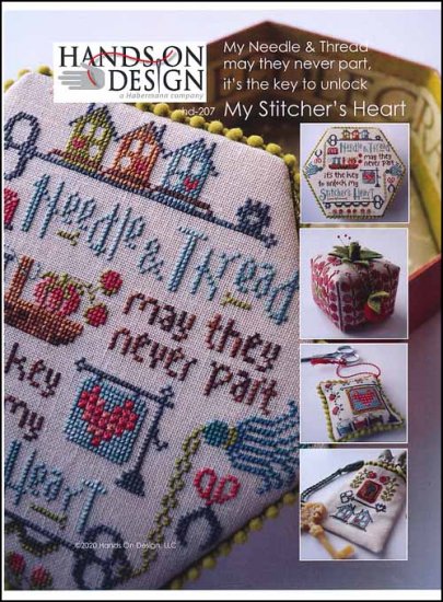 My Stitcher's Heart - Hands On Design