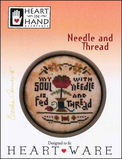 Needle and Thread by Heart in Hand