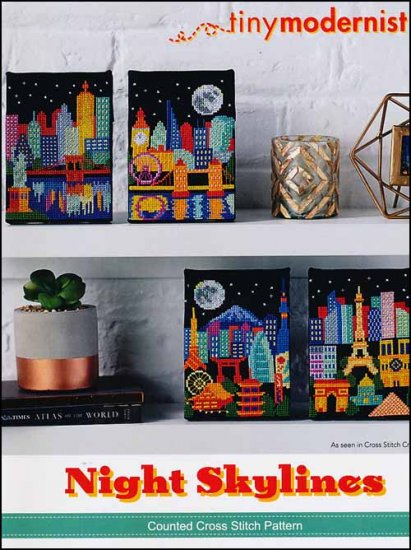 Night Skylines by tiny modernist