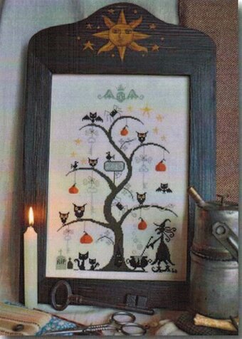 O Halloween Tree by Barbara Ana Designs