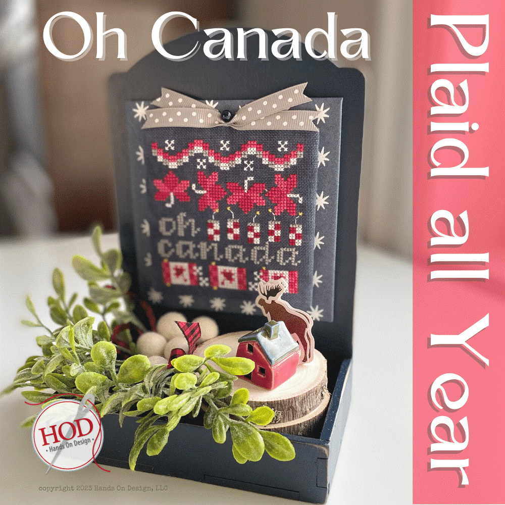 Oh Canada by Hands on Design