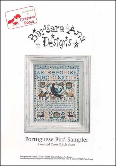 Portuguese Bird Sampler by Barbara Ana Designs