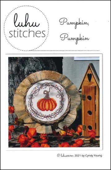 Pumpkin, Pumpkin by Luhu Stitches