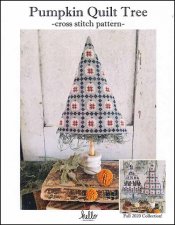 Pumpkin Quilt Tree by Hello from Liz Matthews