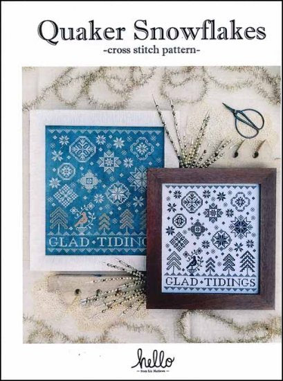 Quaker Snowflakes by Hello from Liz Matthews