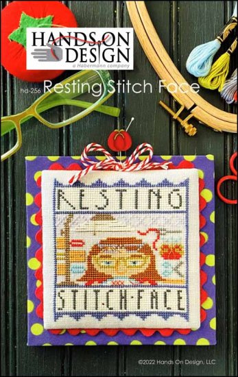 Resting Stitch Face by Hands On Design