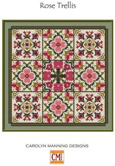 Rose Trellis by Carolyn Manning Designs