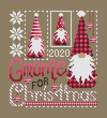 Gnome for Christmas by Shannon Christine Designs