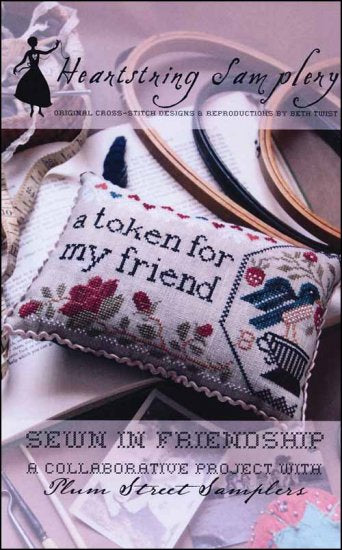 Sewn In Friendship by Heartstring Samplery