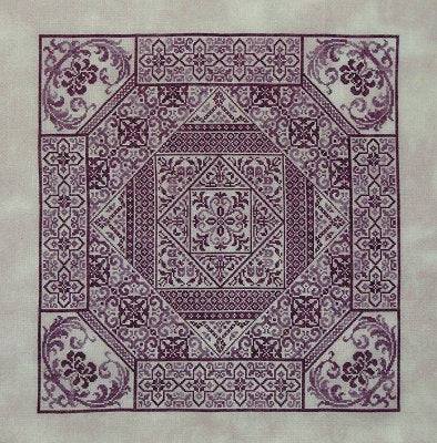 Shades of Plum by Northern Expressions Needlework