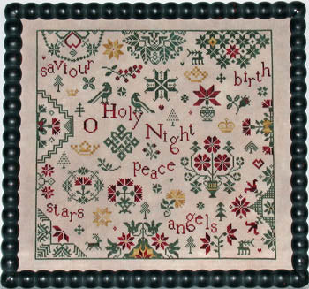 Simple Gifts- O Holy Night by Praiseworthy Stitches