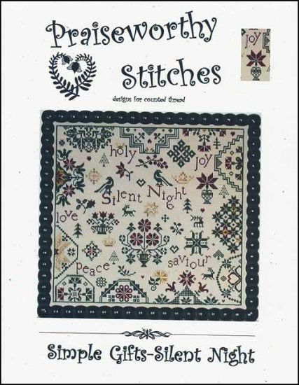 Simple Gifts- Silent Night by Praiseworthy Stitches