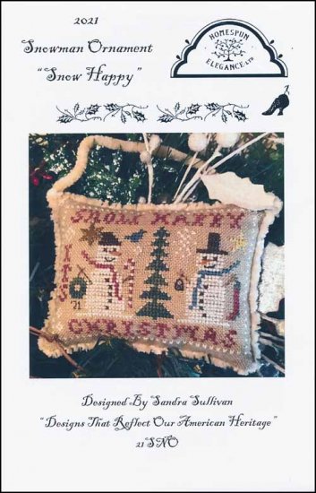 Snow Happy by Homespun Elegance