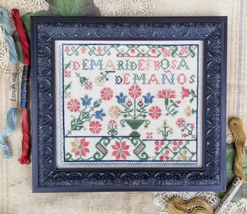 Spanish Rose Sampler by Hello from Liz Matthews