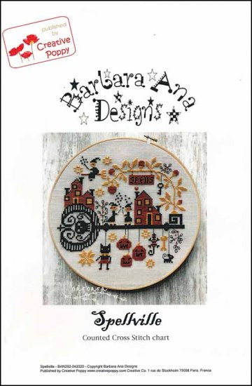 Spellville by Barbara Ana Designs