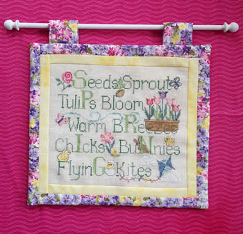 Spring Things - Waxing Moon Designs