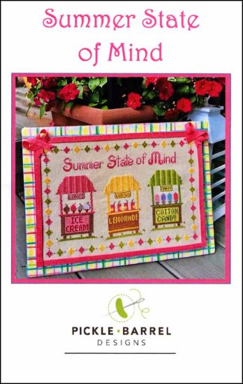 Summer State of Mind by Pickle Barrel Designs