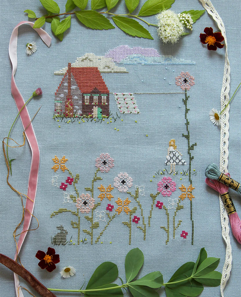 Summer Storm by Posie: Patterns and Kits to Stitch