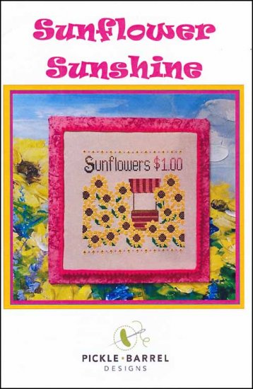 Sunflower Sunshine by Pickle Barrel Designs