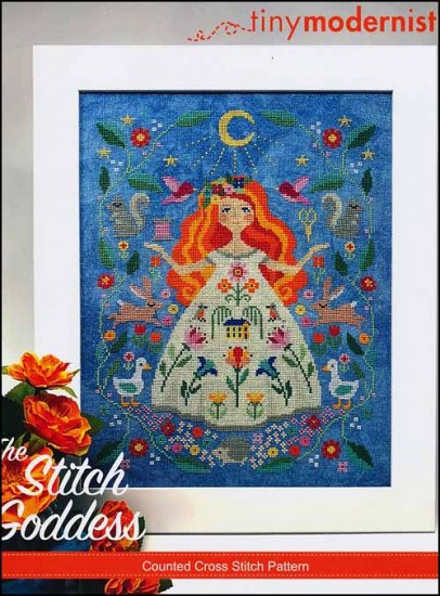 The Stitch Goddess by tiny modernist