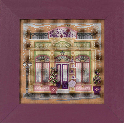 Tres Jolie Salon Beaded Cross Stitch Kit by Mill Hill