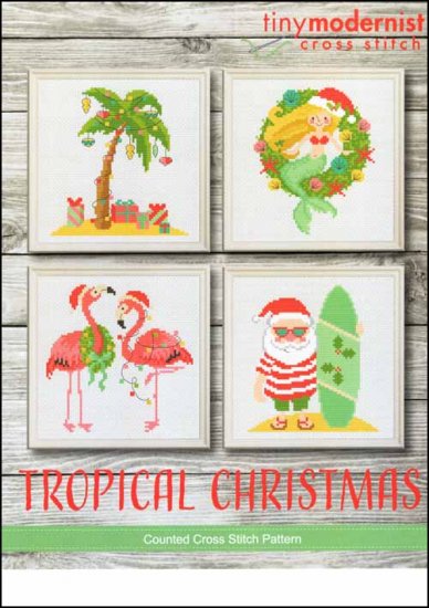 Tropical Christmas by Tiny Modernist