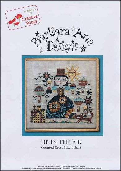 Up In The Air by Barbara Ana Designs