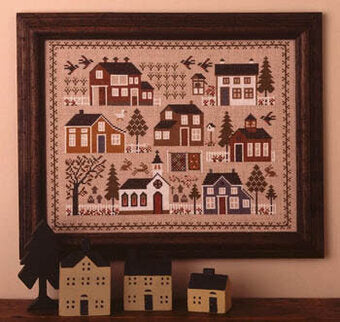 Village Sampler by The Prairie Schooler