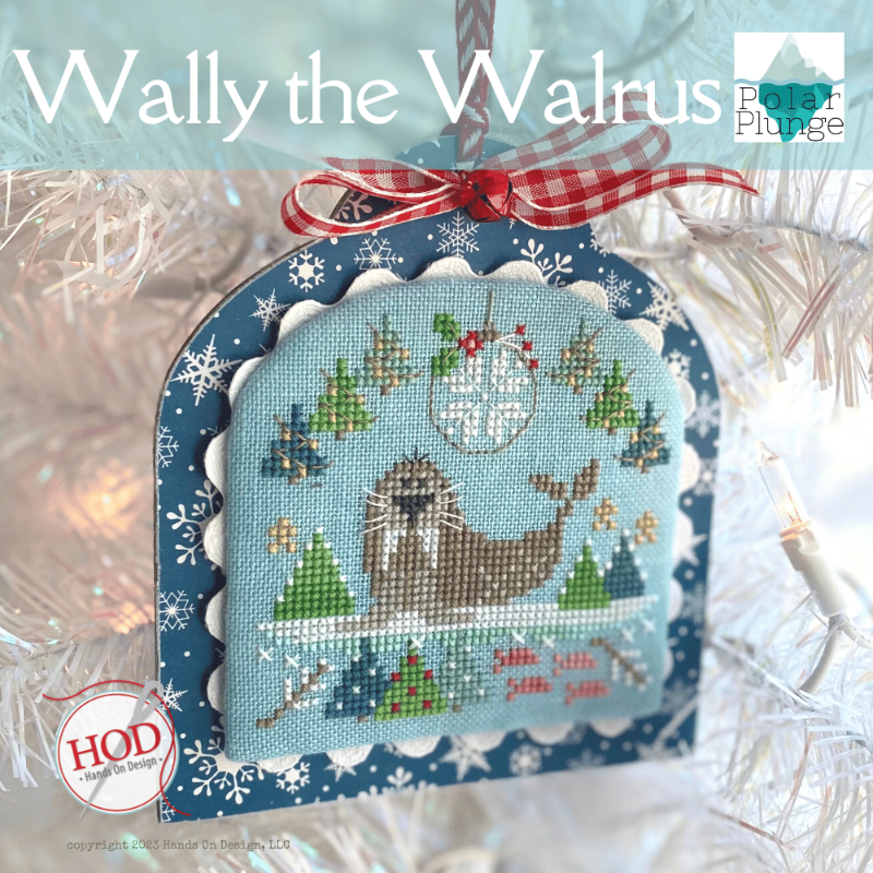 Wally the Walrus by Hands on Design