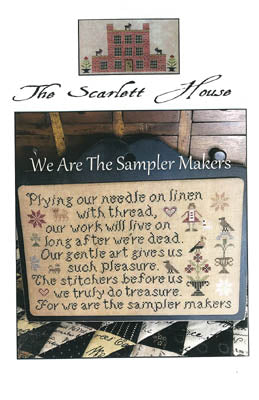 We Are The Sampler Makers by The Scarlett House