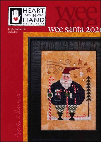 Wee Santa 2020 by Heart in Hand