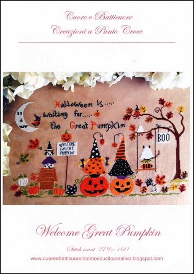 Welcome Great Pumpkin by Cuore e Batticuore