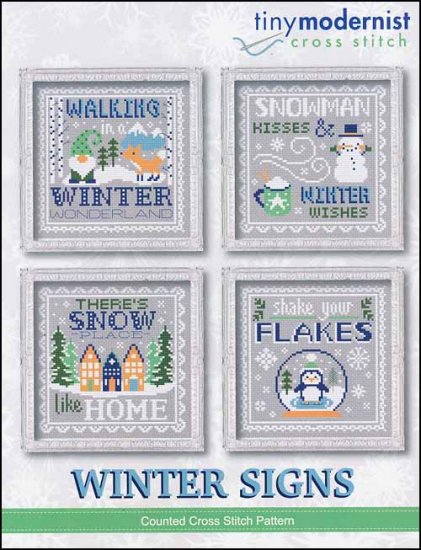 Winter Signs by tiny modernist