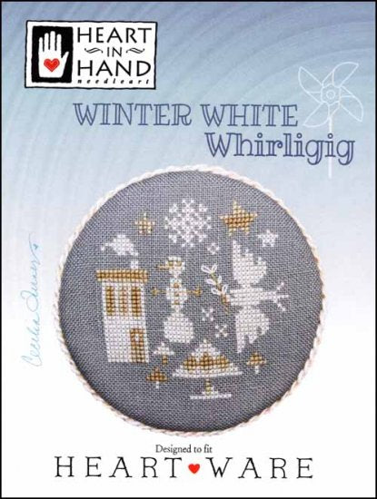 Winter White Whirligig by Heart In Hand