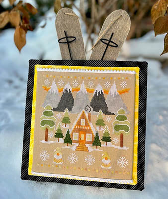 Winter's Dawn by Pickle Barrel Designs