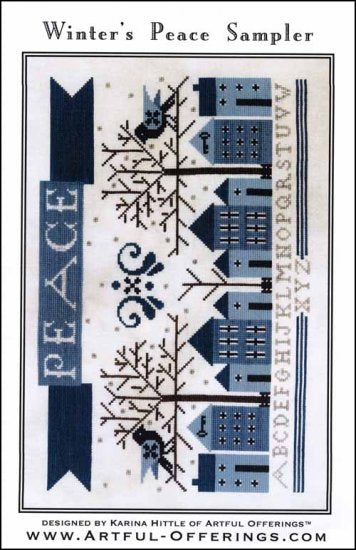 Winter's Peace Sampler by Artful Offerings