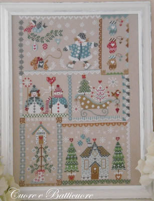 Winter in Quilt by Cuore e Batticuore