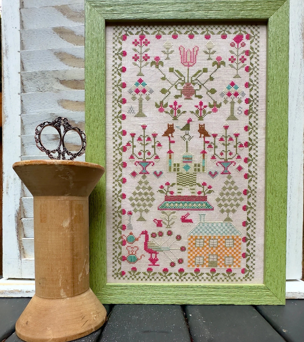 Yeti Sampler by Sambrie Stitches Designs