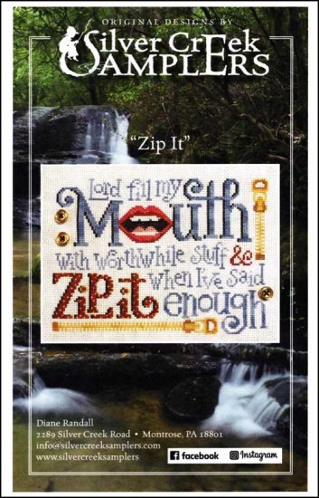 Zip It by Silver Creek Samplers