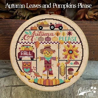 Autumn Leaves and Pumpkin Please by Autumn Lane