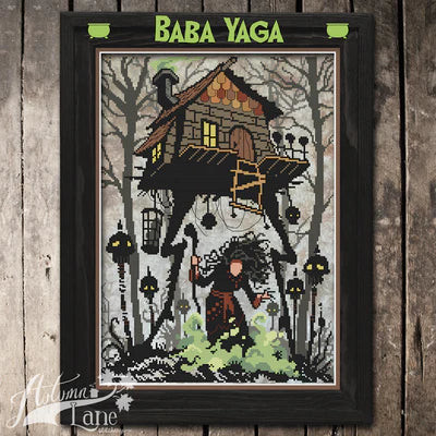 Baba Yaga by Autumn Lane Stitchery