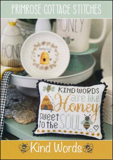 Kind Words- Primrose Cottage Stitches