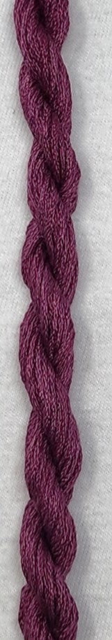 Raisin Hand Dyed Silk