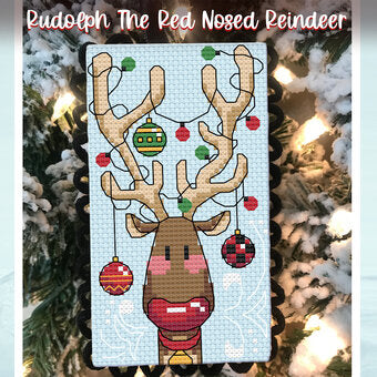 Rudolph the Red Nosed Reindeer by Autumn Lane